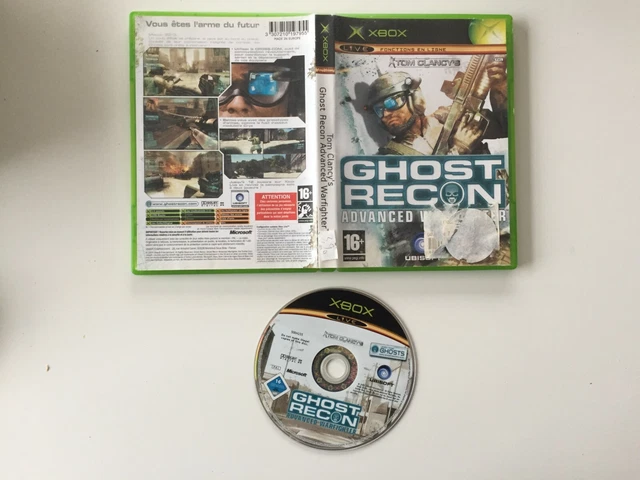 Jeu Xbox Ghost Recon Advanced Warfighter - Version PAL FR Complète, En Bon état