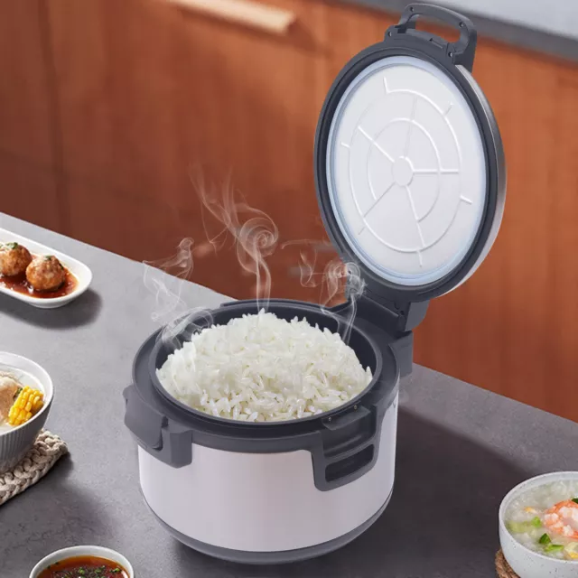 19L Electric Sushi Rice Warmer Commercial Non-stick Inner Pot Rice Cooker NEW