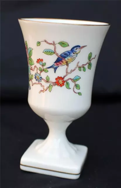 Klassisch Aynsley Porzellan Pembroke Muster 12.1cmh Sockel Urne Vase