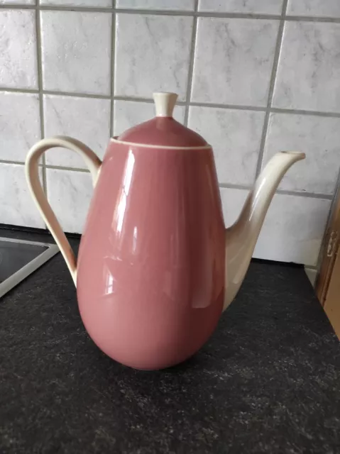 Villeroy & Boch Vintage Kaffekanne Saar rosa