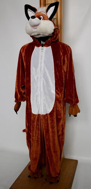 Costume bambini Mr Fox fantastico Cappuccetto Rosso Abito Fantastico Età 5-6