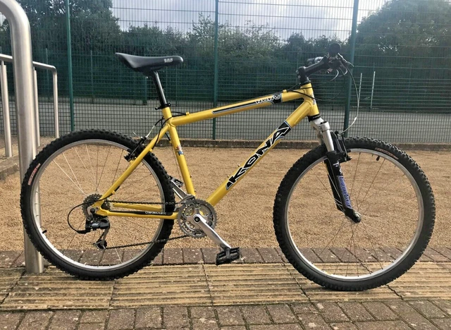 kona nunu hardtail