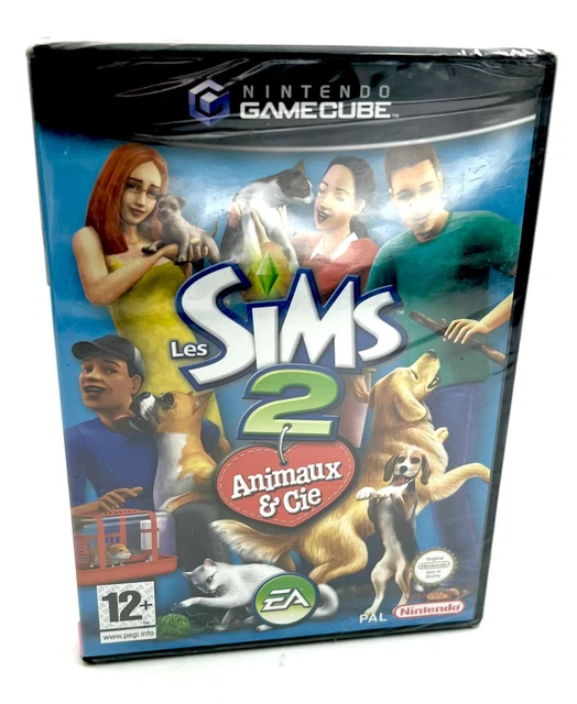 Jeu Les Sims 2 Animaux & Cie - Nintendo Gamecube - PAL FRA Neuf et scellé
