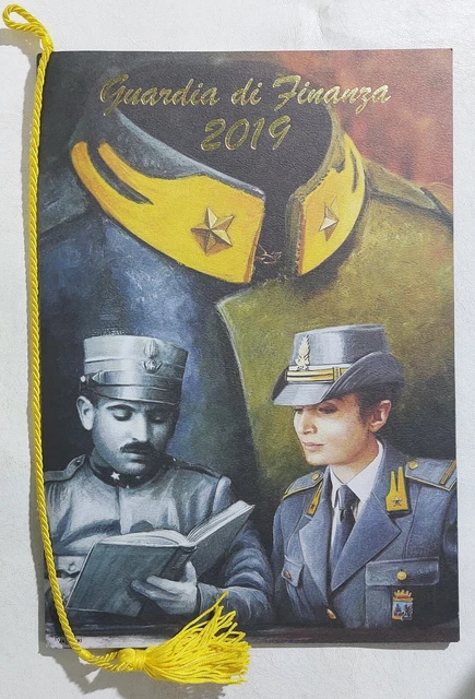 I114053 Calendario Guardia di Finanza 2019