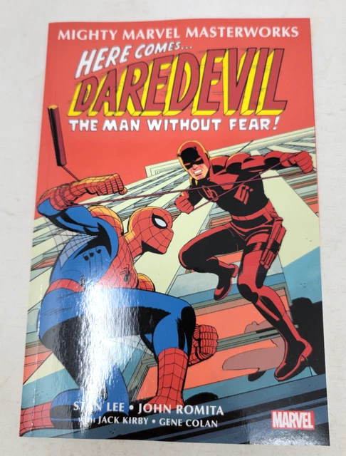 Mighty Marvel Masterworks : Daredevil ~ Vol 2 Alone Against The Underworld Tpb