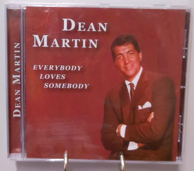 Dean Martin CD Everybody Loves Somebody Tolles Album mit 20 starken Songs #T509