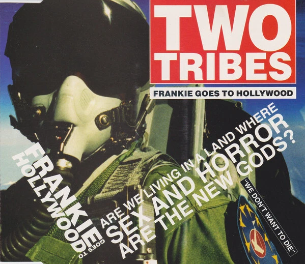 Frankie Goes To Holl - Two Tribes - Used CD - L5870S