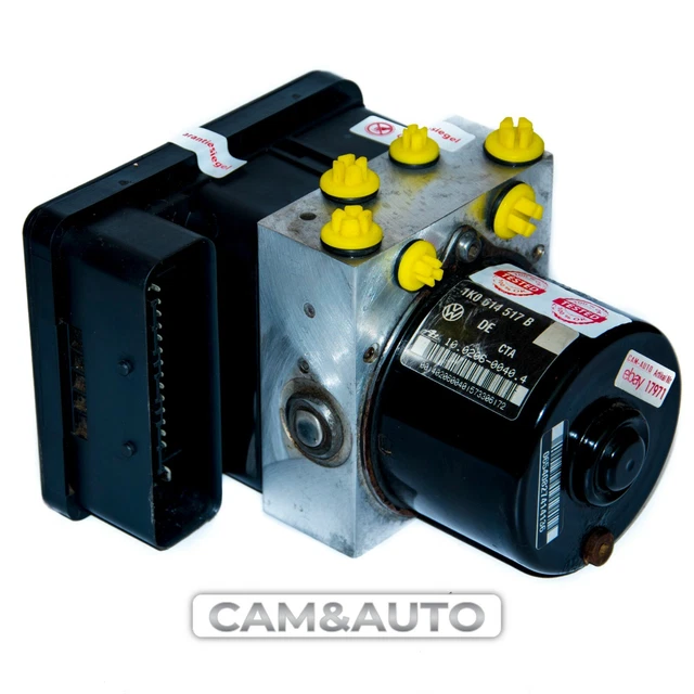 ⭐⭐⭐Abs Control Unit Hydraulic Block 1K0614517B 10020600404 1K0907379D VW⭐⭐⭐