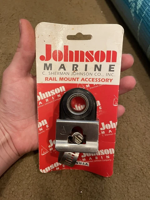 C. Sherman Johnson Phenolic Bull's Eye Roller Furling Fairlead for 7/8"1" Tubes