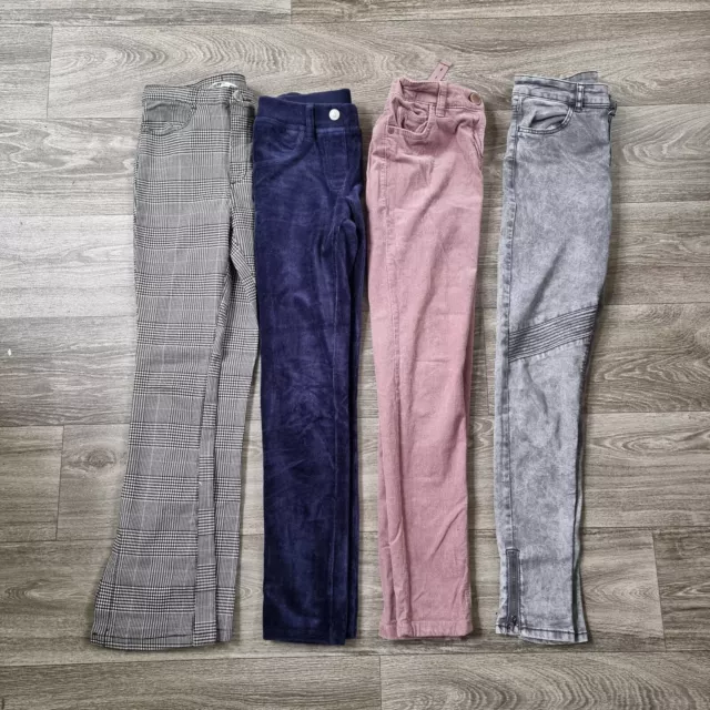 Girls Trousers Jeans Bundle Aged 10-11 Years Next H&M United Colours of Benetton