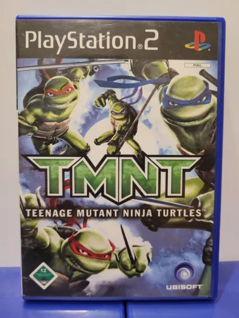 TMNT - Teenage Mutant Ninja Turtles (Sony PlayStation 2, 2007)