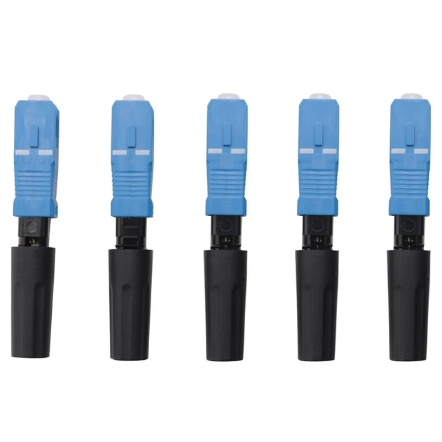 50 pezzi Incorporato Sc Frizione Veloce Ftth Single Mode Schn J9M9