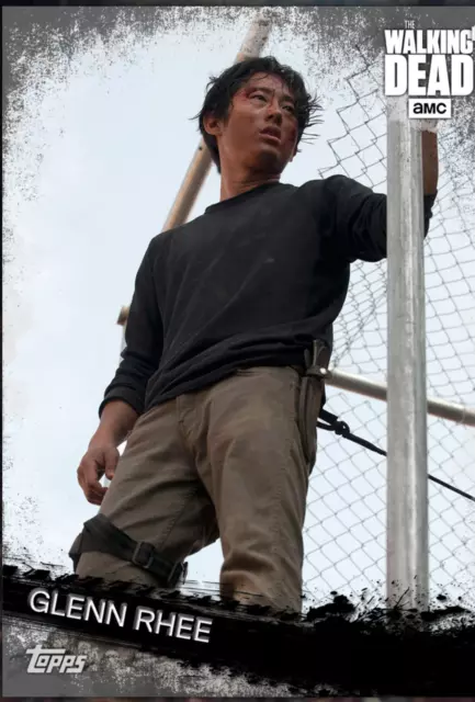 Topps The Walking Dead Universe Glenn Rhee digital card