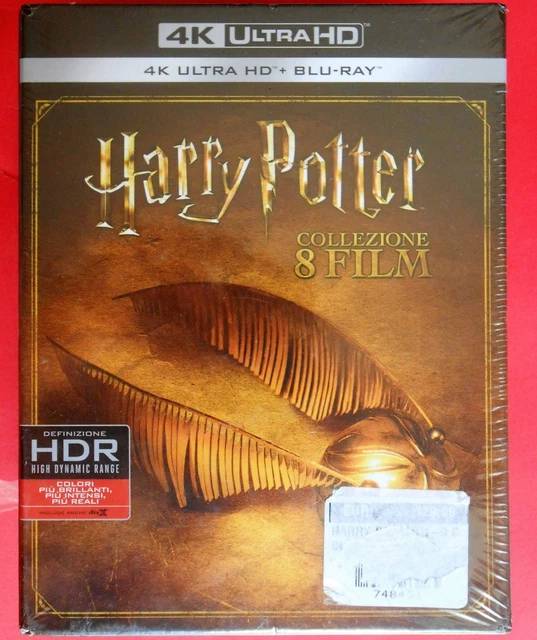 Harry Potter Years 1-6 Blu-ray Box Set (2009) – 7 Discs, Daniel Radcliffe, Region A,B,C – Very Good Condition