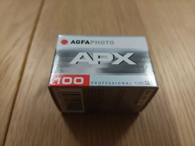 AgfaPhoto 6A1360 APX Pan 100 135/36 Film