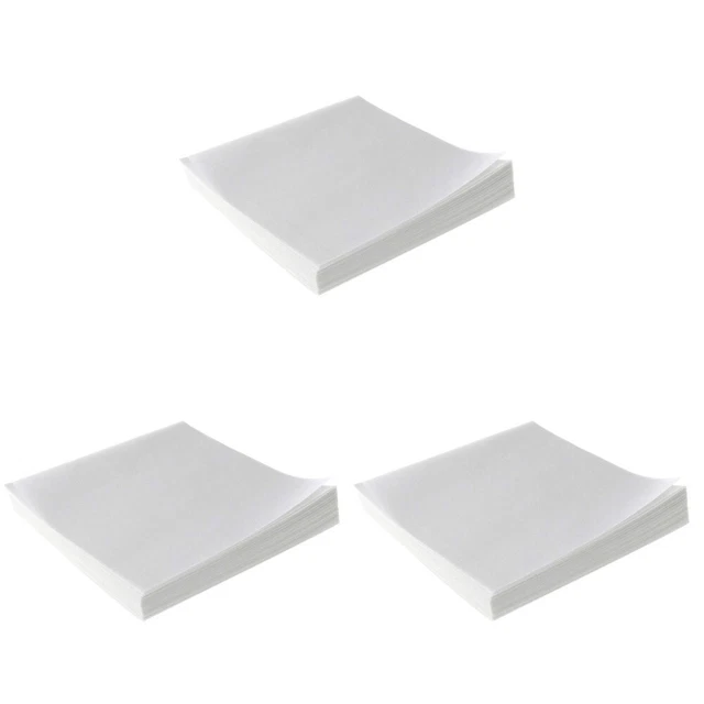 1500 SHEETS WHITE Paper Weighing Scale Balance Dish Chemistry £13.68