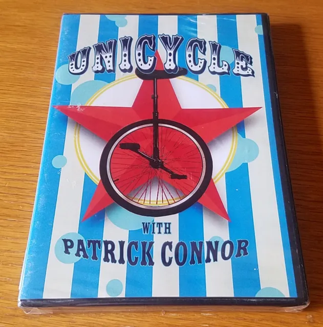 Unicycle With Patrick Connor (DVD 2010) NEW SEALED