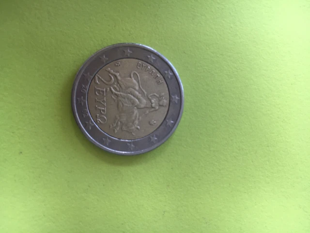 Piece 2 Euro Egypte 2002