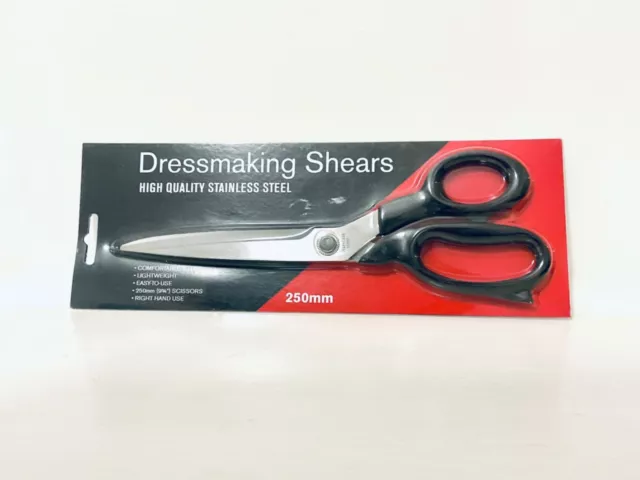 JANOME Professional Dressmaking Fabric Shears Scissors 250mm 25cm