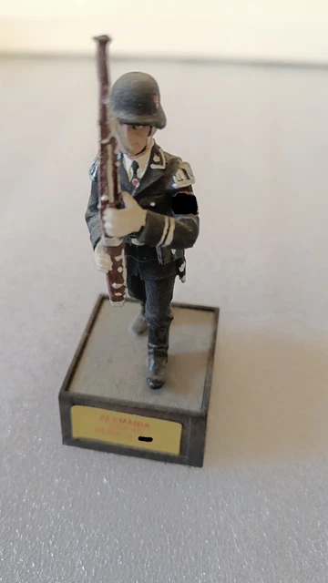 Soldat De Plomb ALYMER – Général Allemand WW2 – Échelle 1:32 (60mm) – Occasion