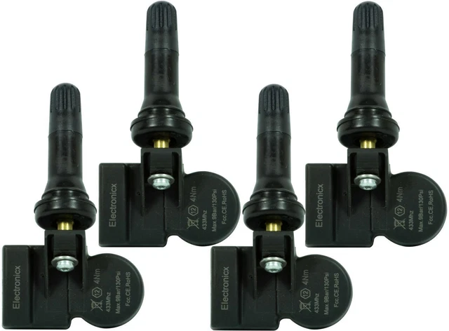 Capteur TPMS Pour Porsche Panamera S 2009-2013 & Audi A6 2009-2010 - Capteur Pression Pneus Référence 7Pp907275F