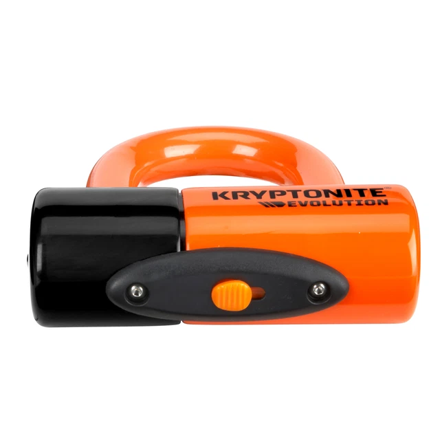 Kryptonite Evolution  Series 4 Disc Lock  Premium Packaging Orange 14 Millimeter 3