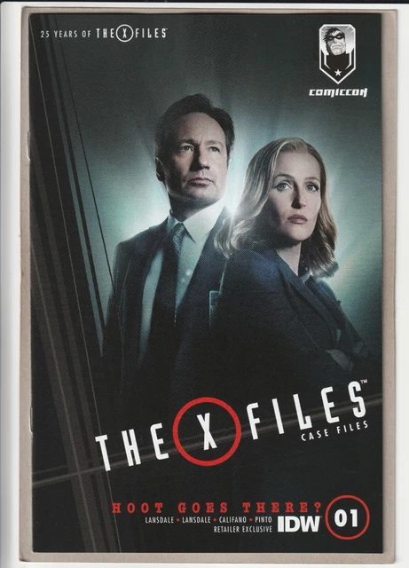 The X-Files #1Re ***Montreal Comiccon Exclusive (2023) Nm Idw Comics Retailer