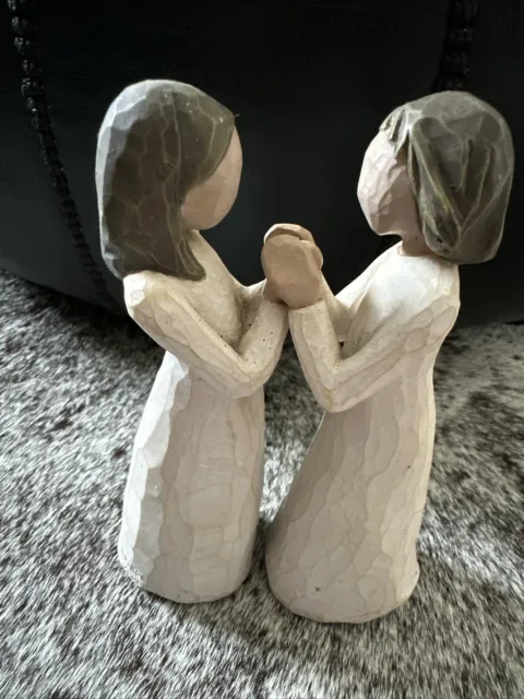 Willow Tree Figurine Sisters by Heart 2 Sisters By Susan Lordi  26023