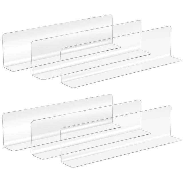 20 pz Separatori Plastica Piastra Plastica Separatori Armadio Cucina