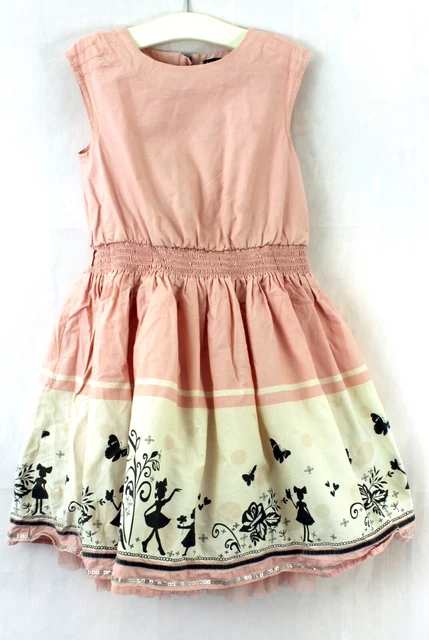 Girls 6 - 7 Years Clothes Bundle Dresses Skirts Dungarees Top M&S Next TU 5
