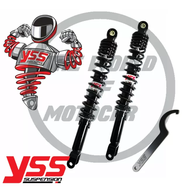 Coppia Ammortizzatori Posteriori Yss Td220-400P-03-X Honda Sh 300 2011 2014 2015