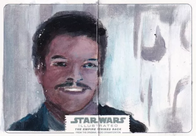 2015 Topps Star Wars Illustrated: The Empire Strikes Back O'CALLAGHAN Sketch