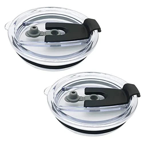 Tumbler Lids Spillproof 20 Oz,2 Replacement Lids for 20 oz YETI Rambler,BPA F...