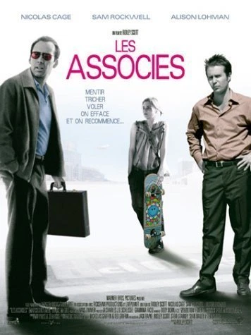 DVD *** LES ASSOCIES ***  avec Nicolas Cage ( neuf sous blister )