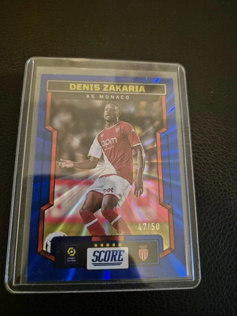 Panini Score Ligue 1 2023-24 Base Card - Denis Zakaria