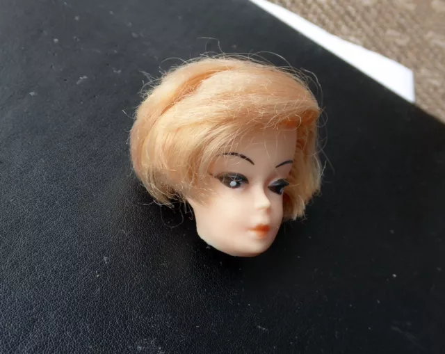 Vintage barbie head deals
