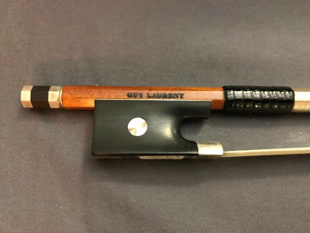 Guy laurent sales violin bow