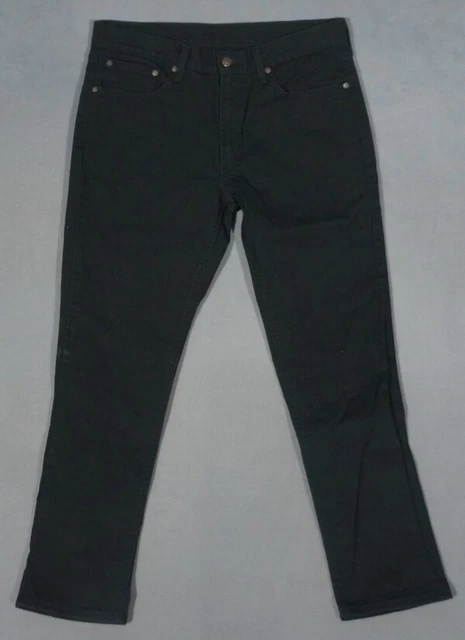 VG01426 **LEVI'S** 541 TAPERED ATHLETIC FIT JEANS 34X32 (msr 34"x31") BLACK