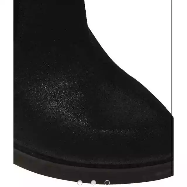 ASOS ARTICULATE Leather Ankle Boots 6 2