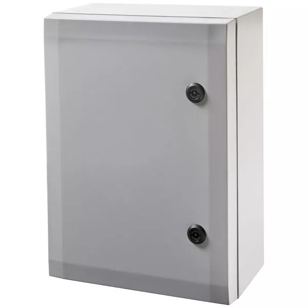 Fibox 8120006 ARCA 40x30x15cm Cabinet, PC Grey cover, 2-point locking