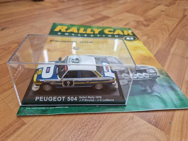 PEUGEOT 504 TI 1976 Rallye du Maroc 1976 - 1/18 Altya EUR 16,00