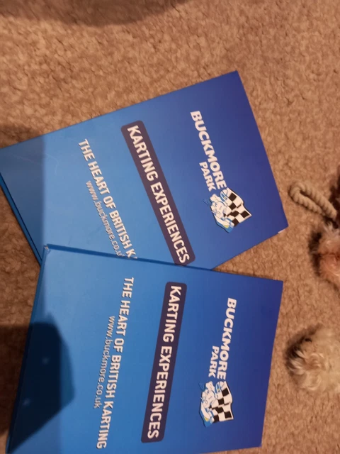2 X £50 Gift Card Buckmore Park 2