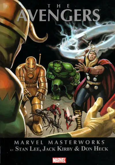 Marvel Masterworks Avengers TPB (2009) #   1 1st Print (8.0-VF)