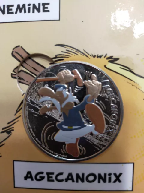 Asterix Et Obelix - Mini Medaille Milésime 2022 ( Agecanonix )