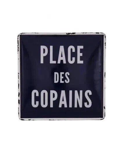 Plaque Murale Bois La Maison Ne Fait Pas Crédit - 30x40 Cm - Déco Humour