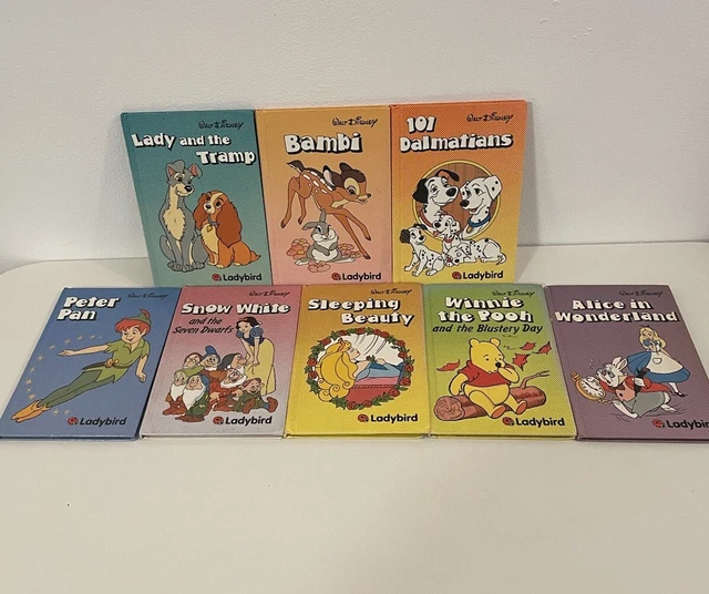 LADYBIRD VINTAGE WALT Disney Books Bundle (1980’s) 1st Editions ...