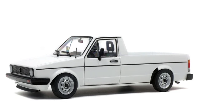 VW Caddy MK1 White - 1:18 SOLIDO S1803501
