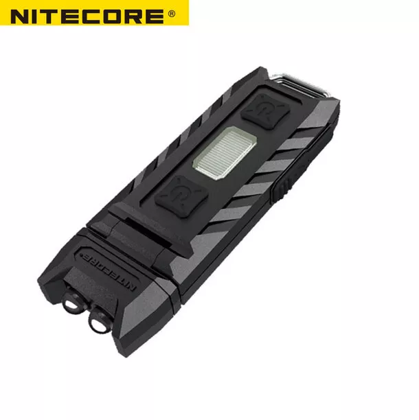 NiteCore Thumb White & Red LED USB Rechargeable Worklight Flashlight Torch