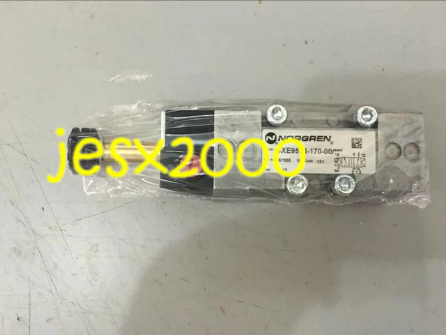 1PC NEW NORGREN Solenoid valve SXE9573-170-00
