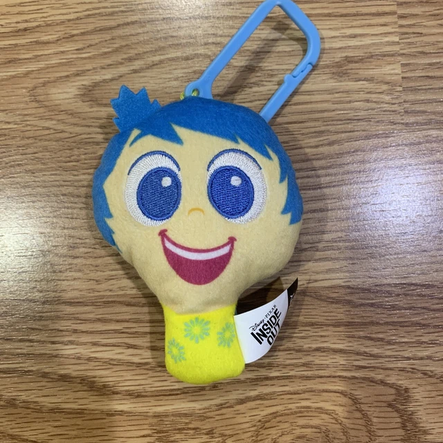 MCDONALD’S 2020 DISNEY Pixar Inside Out Joy Keychain Happy Meal Toy 5
